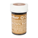 Essbare Malfarbe - Braun